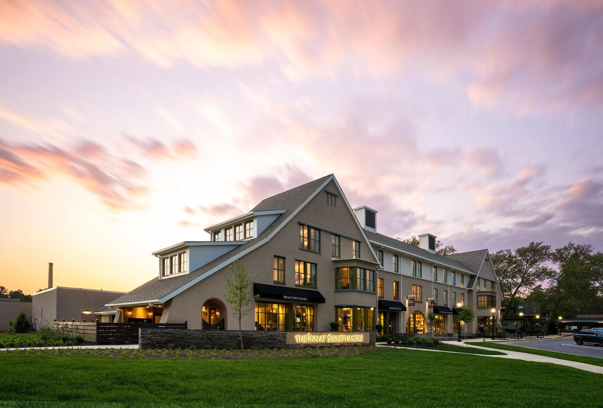 The Inn At Swarthmore Kültér fotó